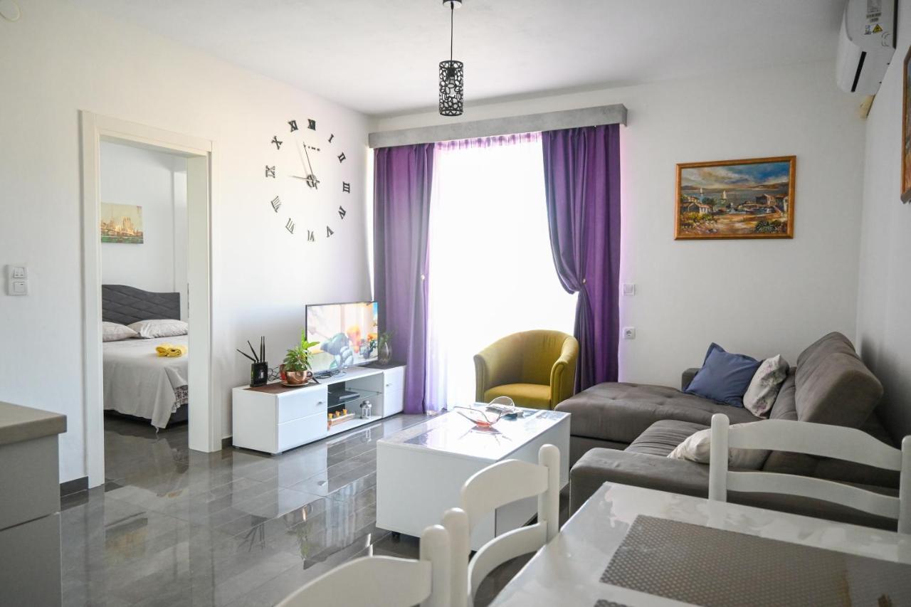 Duricic Apartmani Budva Exteriör bild