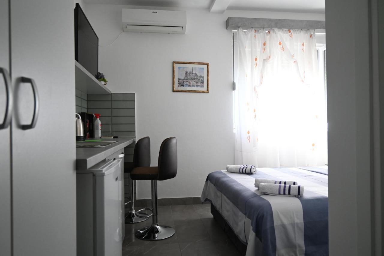 Duricic Apartmani Budva Exteriör bild